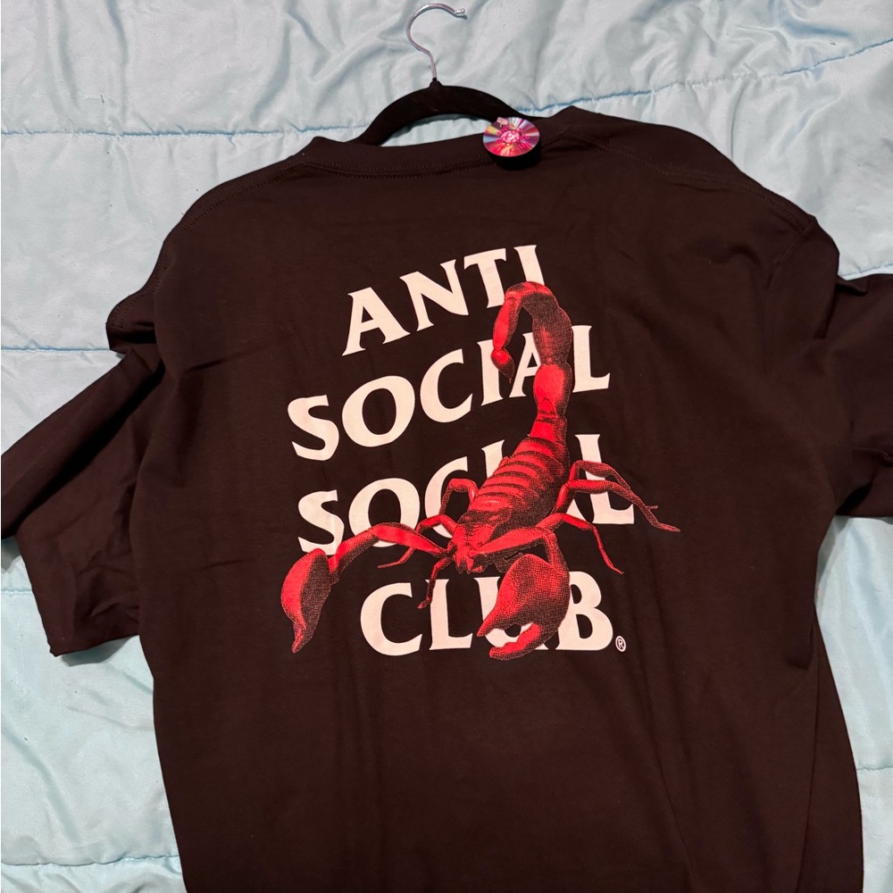 XL anti social social club tee
